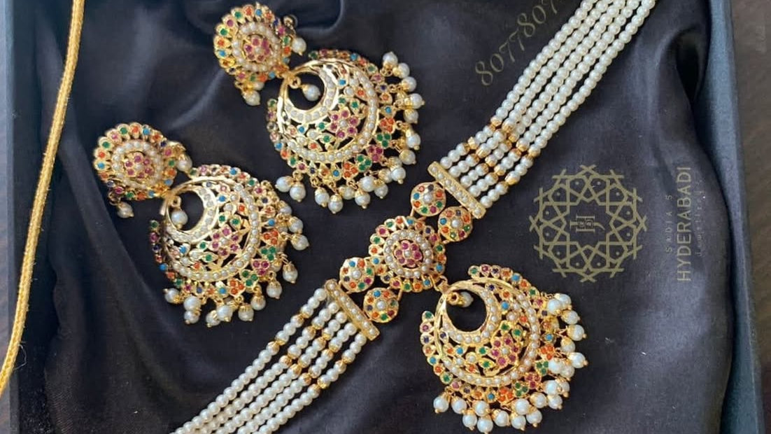 Asfiya Multicolor Guluband