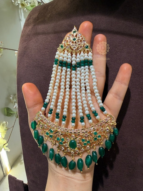 Asha Green Jhumar