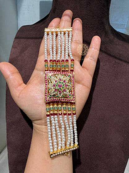 Aurum Red Green Bracelet