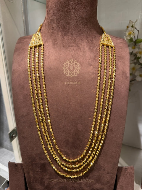 Cutting Beads Chandan Haar