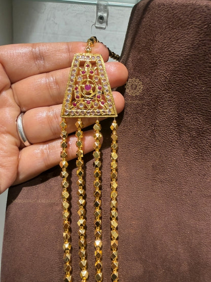 Cutting Beads Chandan Haar
