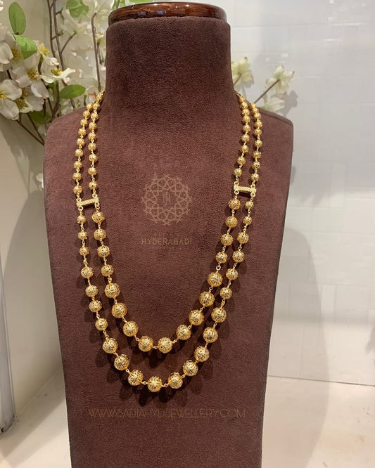 Double Layer Matar Mala