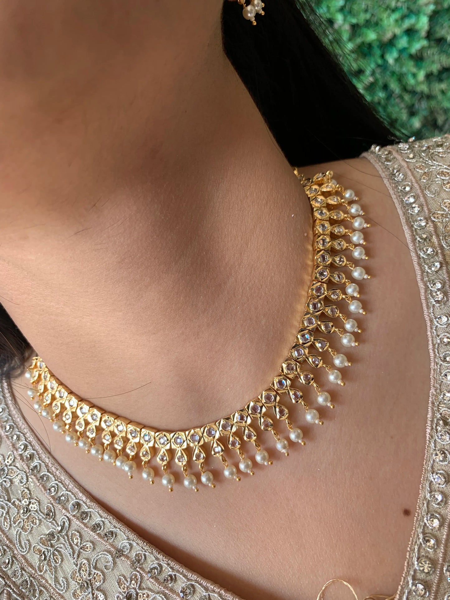 Falak White Small Barfi Set