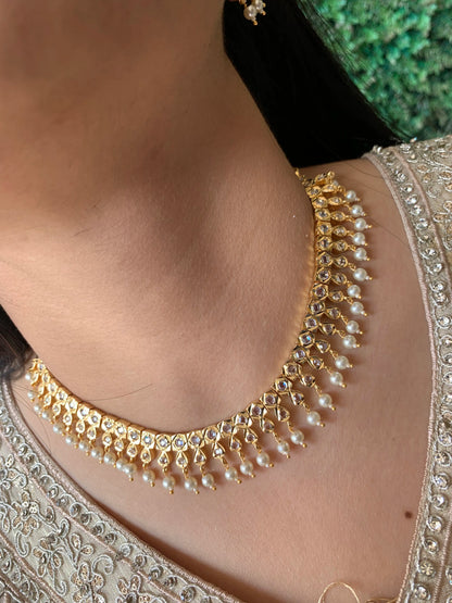 Falak White Small Barfi Set