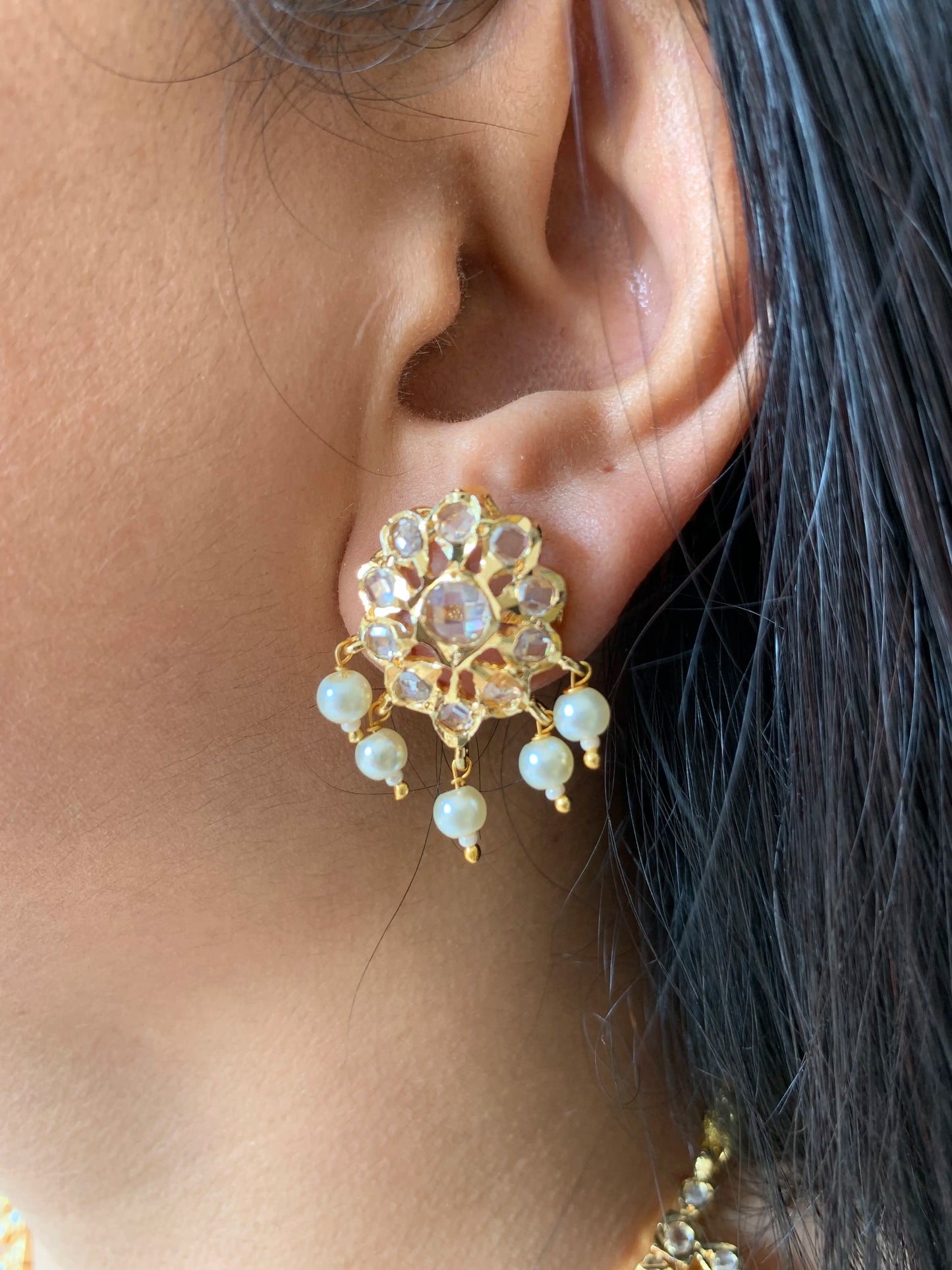 Falak White Small Barfi Set