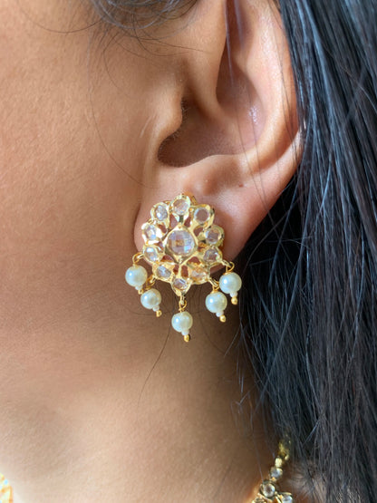 Falak White Small Barfi Set