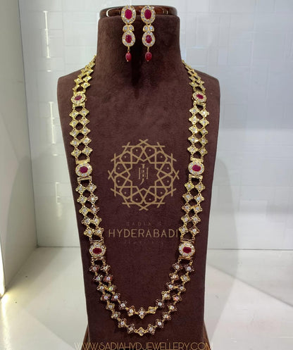 Falaknaz Real Ruby Rani Haar