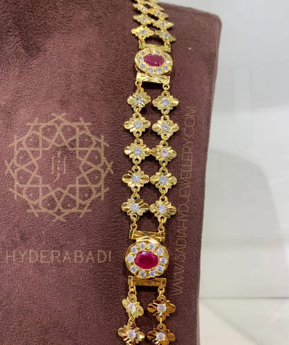 Falaknaz Real Ruby Rani Haar
