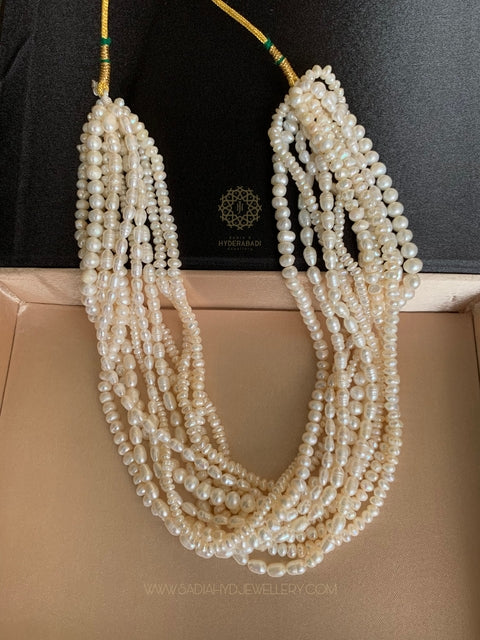 Farha Real Pearl Mala