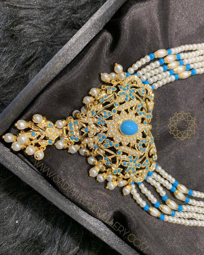 Farozan Firoza Necklace Set