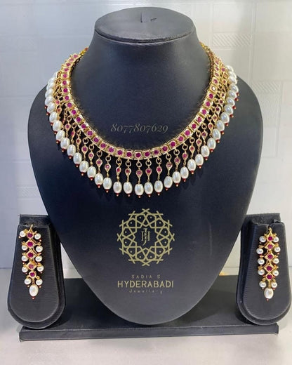 Fizza Red White Barfi Set