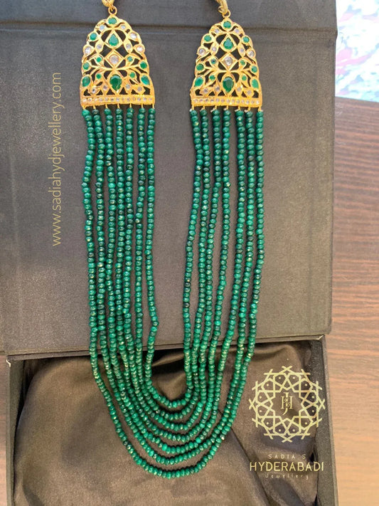 Afshan 7 Layer Green Onex Mala