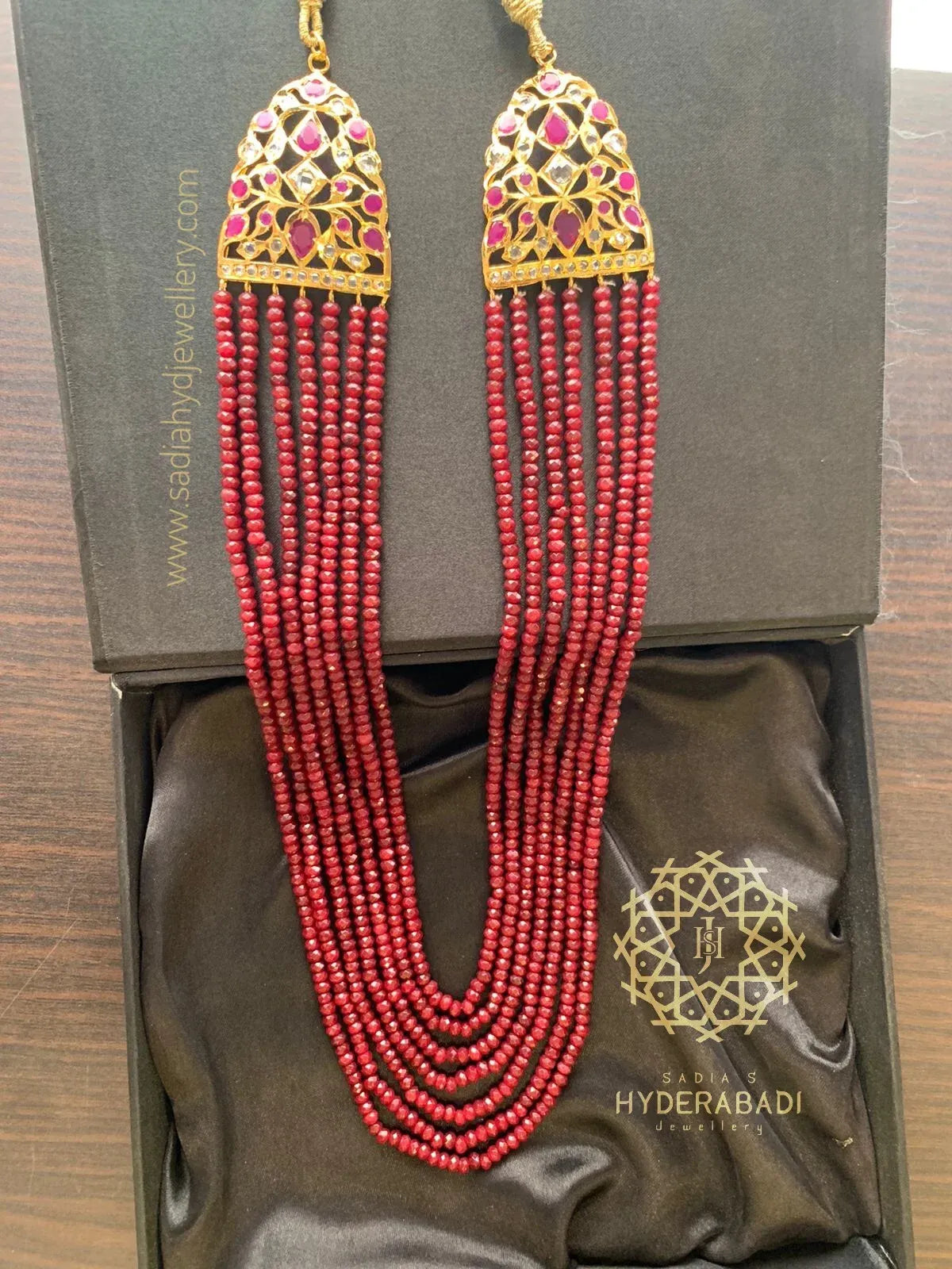 Afshan 7 Layer Red Onex Mala