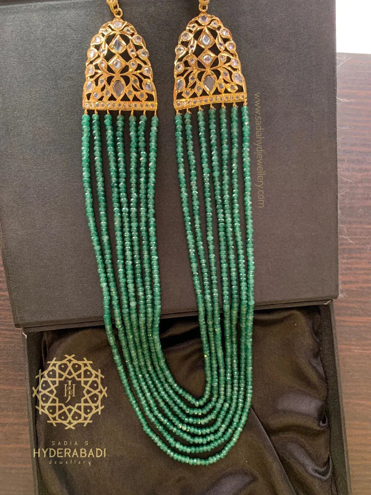 Afshan 7 Layer Light Green Onex Mala