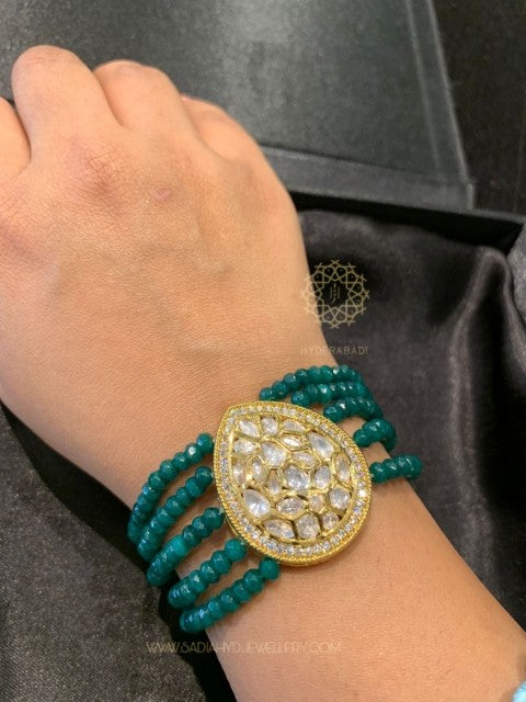 Jabin Green Onex Bracelet