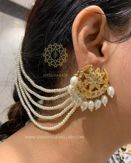 Meerub White Star Tops with Larzakh