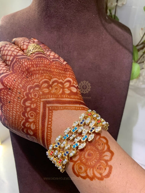 Mehar Multi Colour Bracelet