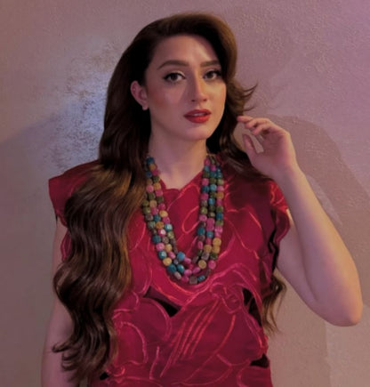 Momina Multi Colour Mala