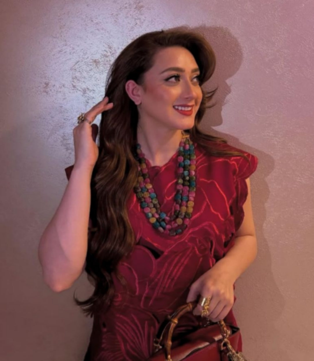 Momina Multi Colour Mala