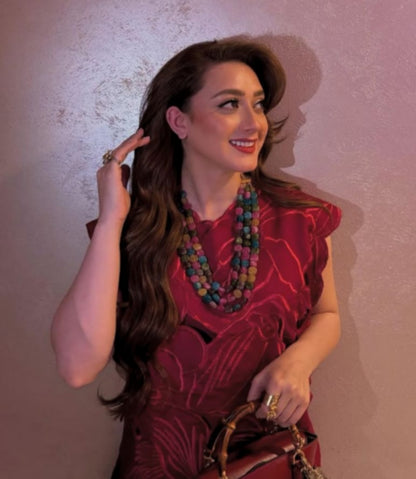 Momina Multi Colour Mala