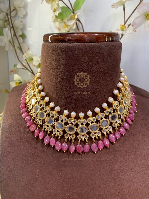 Mona Real Ruby Necklace