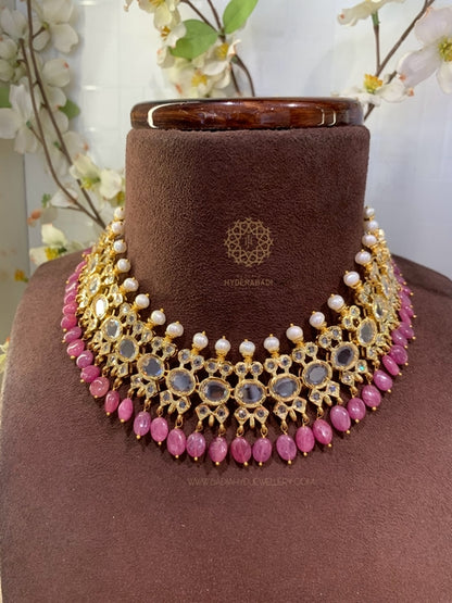 Mona Real Ruby Necklace