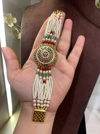 Mona Red Green Bracelet