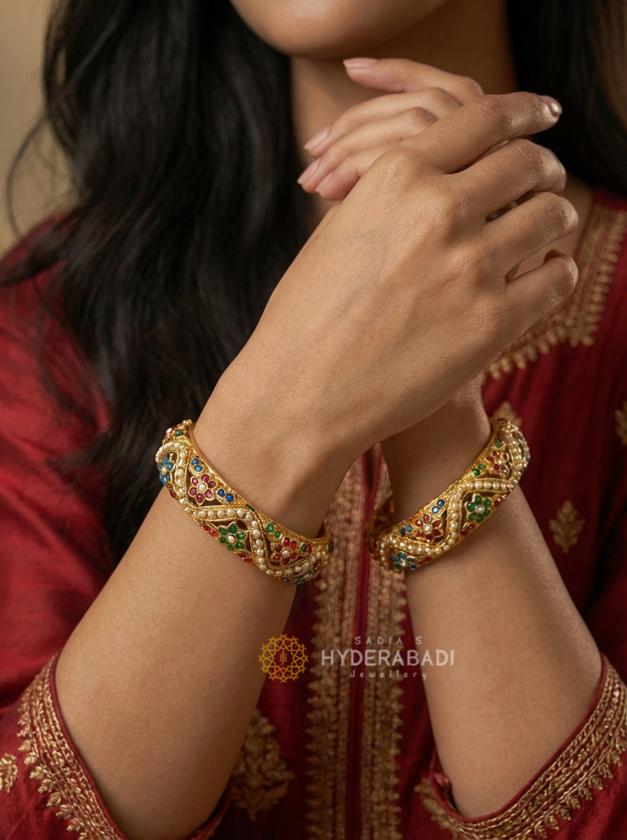 Mushfiqa Multi Colour Bangle