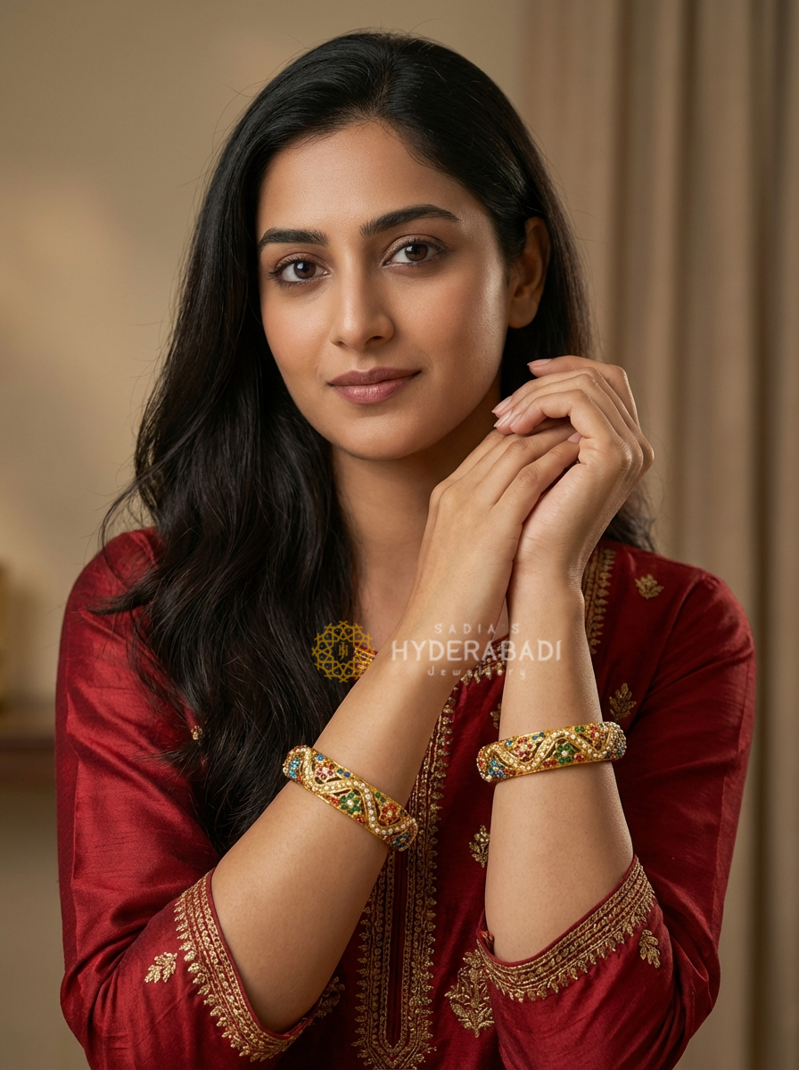 Mushfiqa Multi Colour Bangle