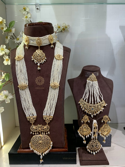 Noor White Poth Bridal