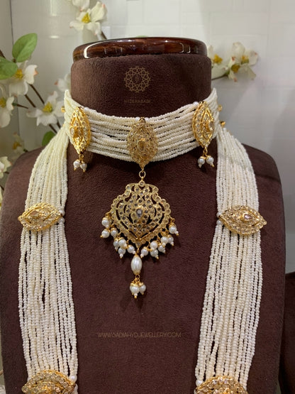 Noor White Poth Bridal