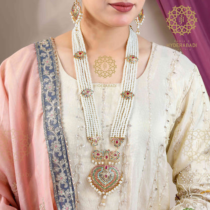 Noor Multi Colour Rani Haar