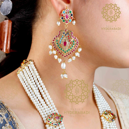 Noor Multi Colour Rani Haar