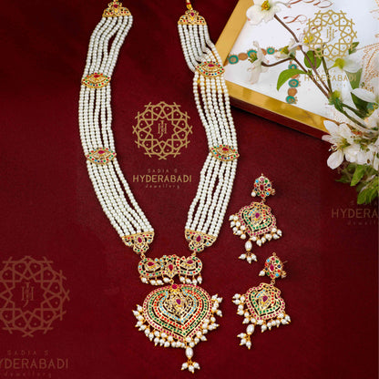 Noor Multi Colour Rani Haar