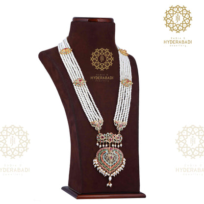 Noor Multi Colour Rani Haar
