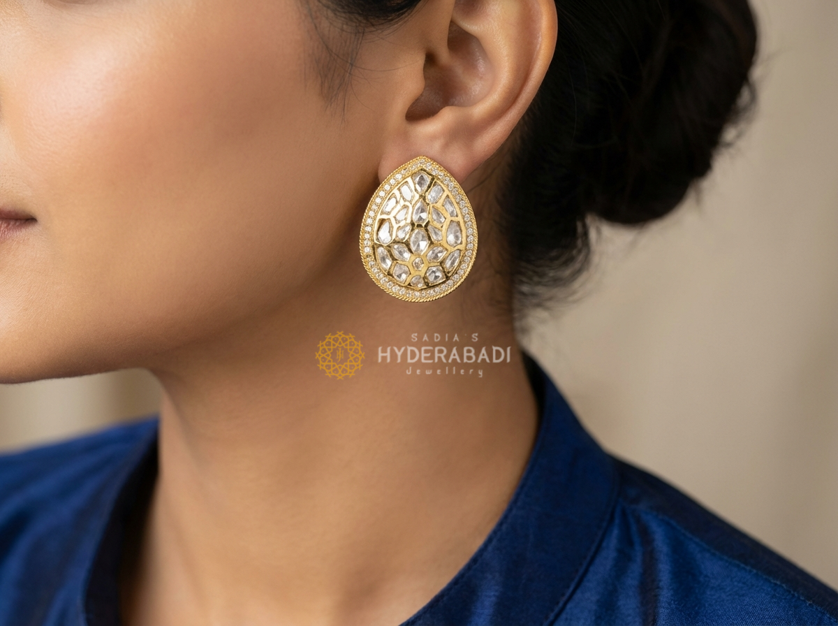 Pan Shaped Pukhraj Tops Replica