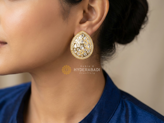 Pan Shaped Pukhraj Tops Replica