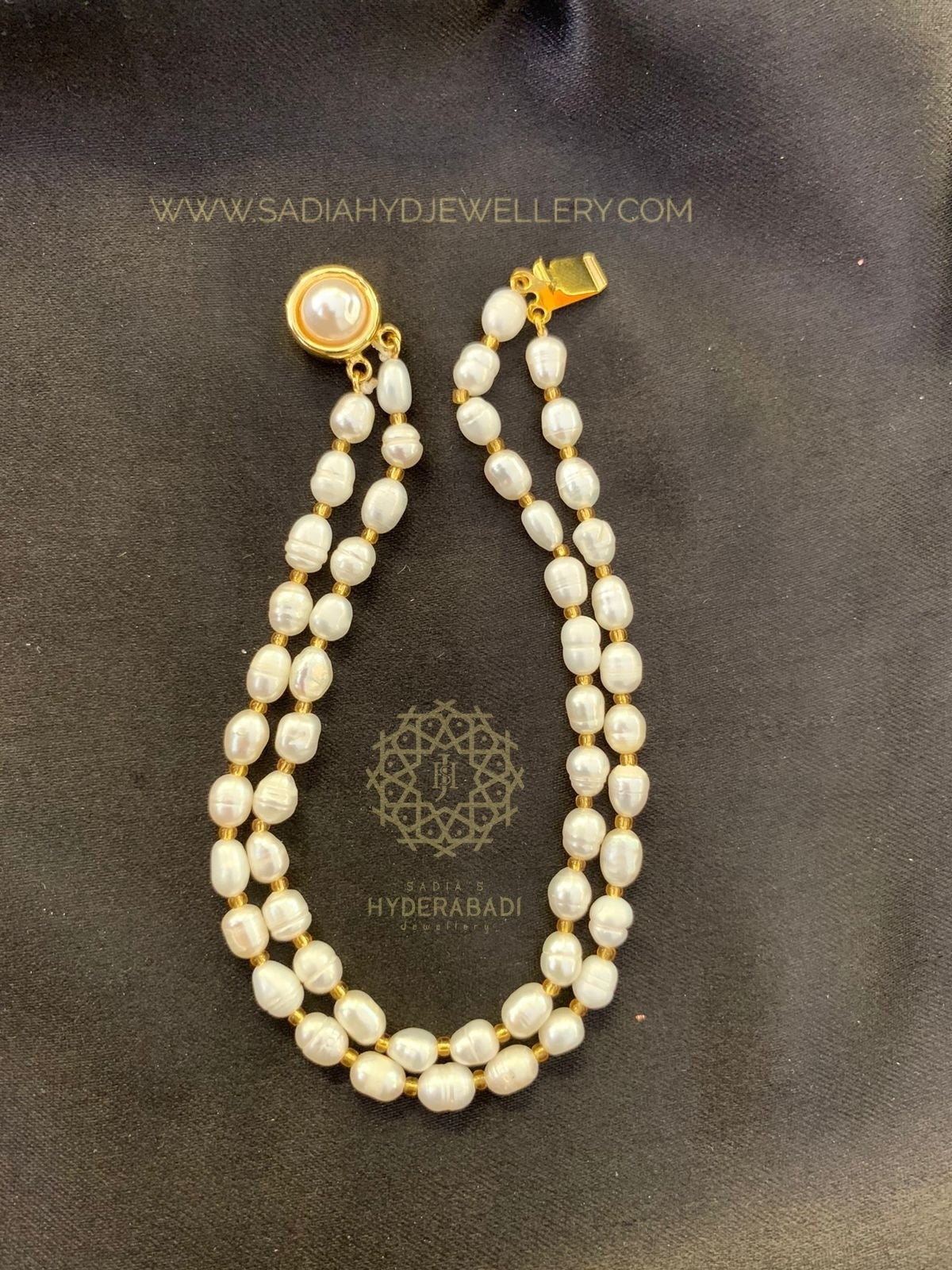 Saiba Real Pearl Bracelet