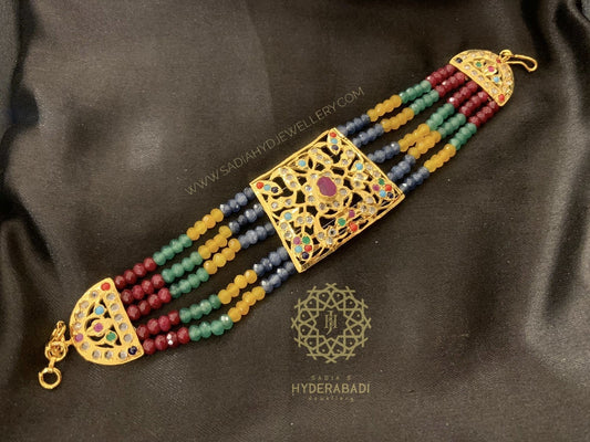 Inaya Multicolored  Bracelet