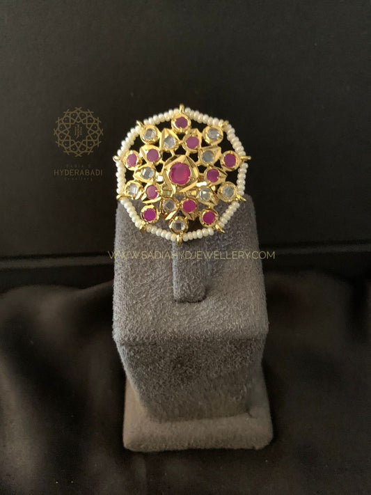 Rida Pink Ring