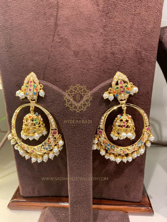 Tehreem Multicolored Jhumki