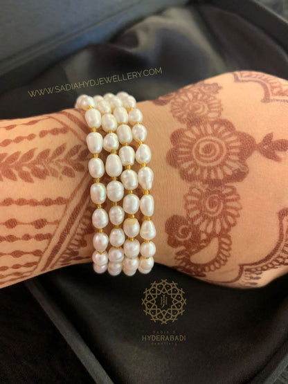 Uzma Real Pearl Bracelet