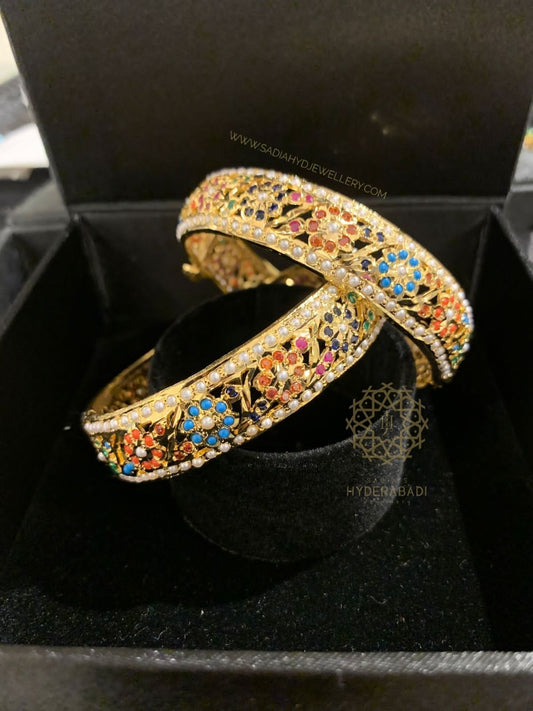 Umaimah Multicolored Bangles