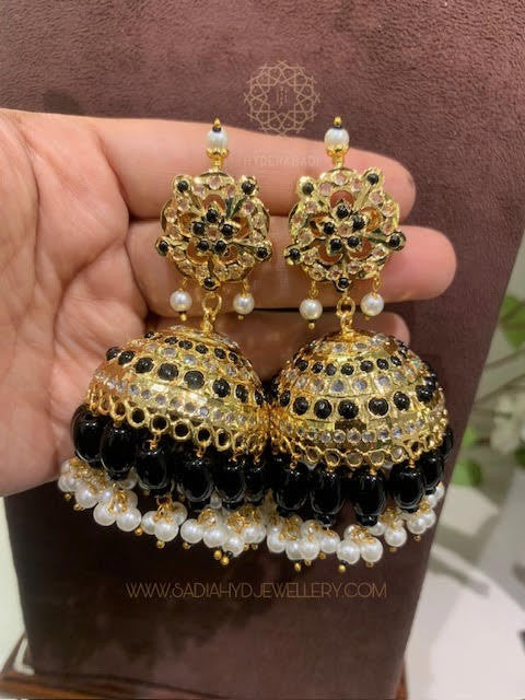 Rajda Black Jhumki