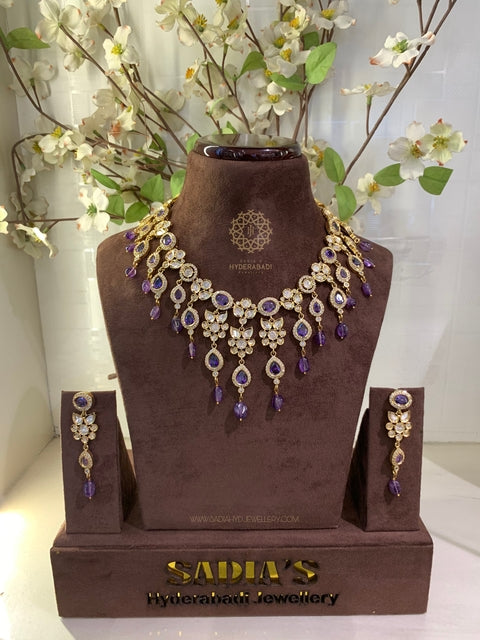 Rakshanda Amethyst Necklace