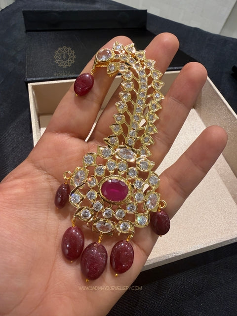 Real Ruby Sarpech