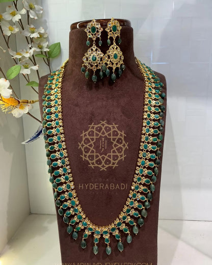Real Emerald Sahiba Rani Haar