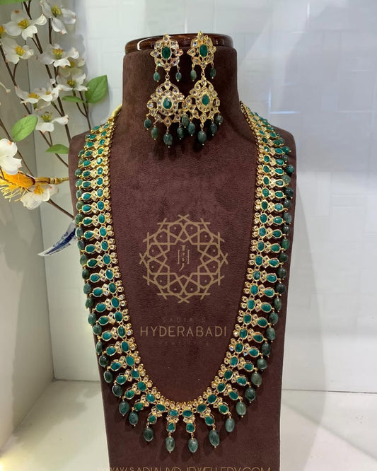 Real Emerald Sahiba Rani Haar