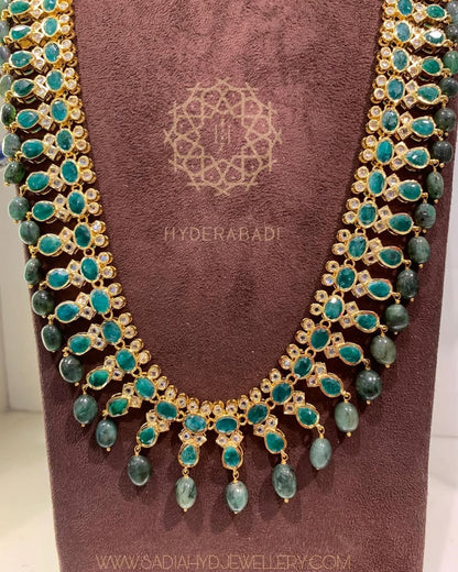 Real Emerald Sahiba Rani Haar