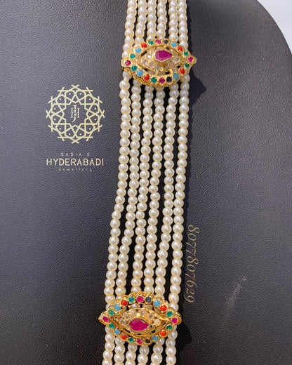 Reshma Multicolour Rani Haar